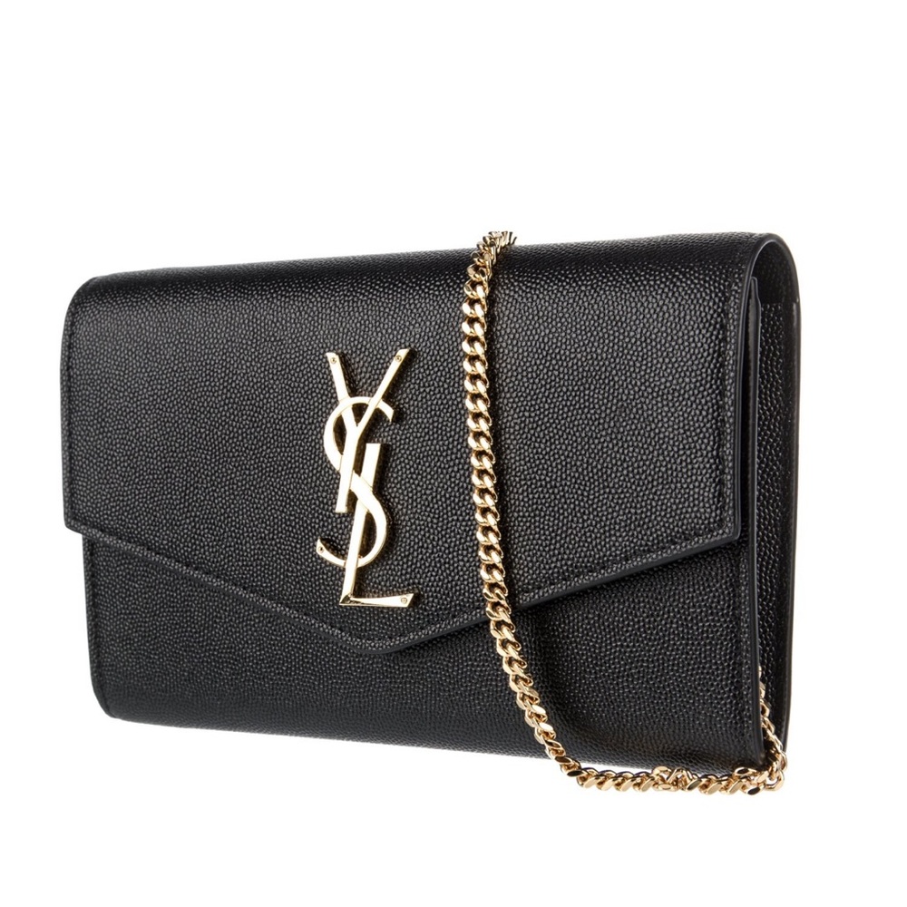 SAINT LAURENT UPTOWN CHAIN WALLET